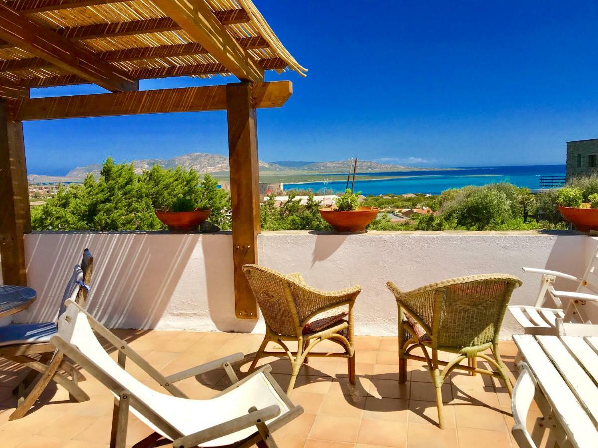Appartamento Vista Mare - Amazing Sea View Apartment Stintino Exterior foto